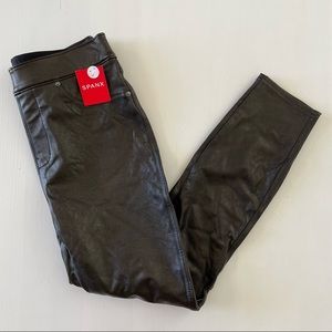 Spanx Leather-Like Ankle Skinny Pant